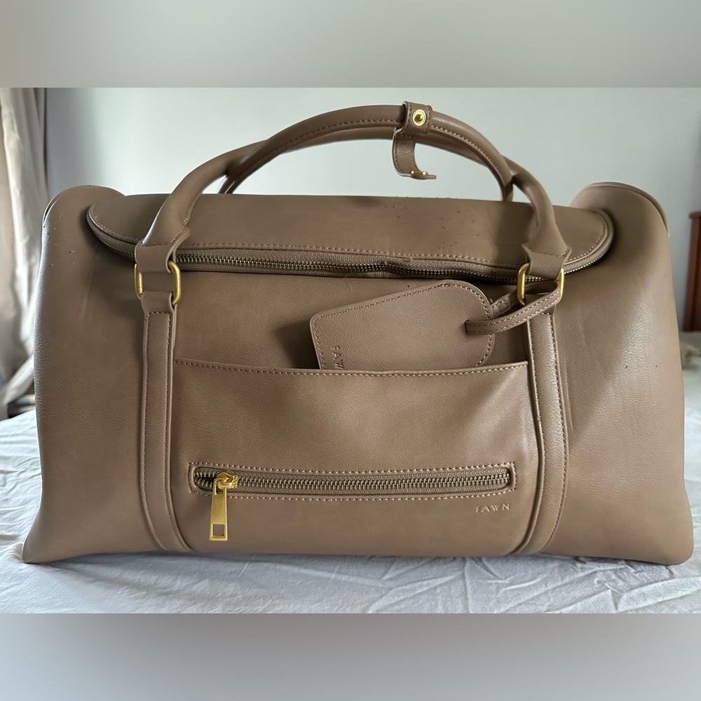 Fawn Design Weekender Bag in Color Birch